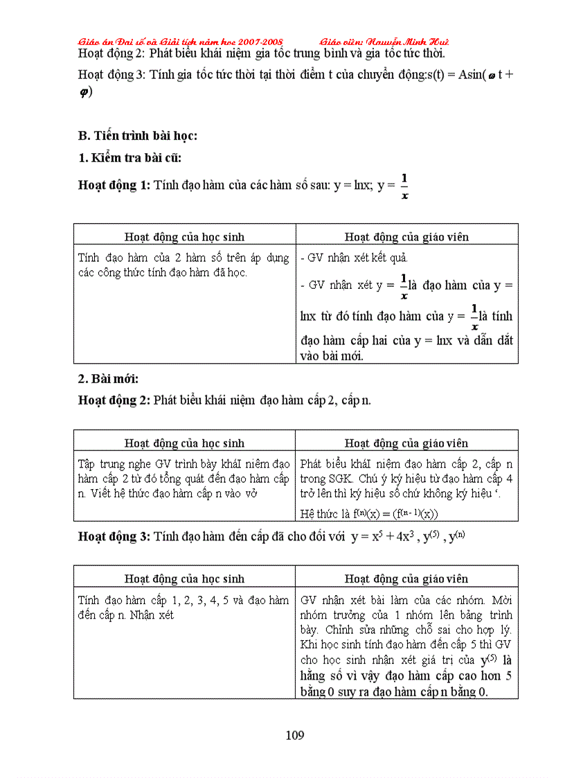 image for page Giao an ds 11 c