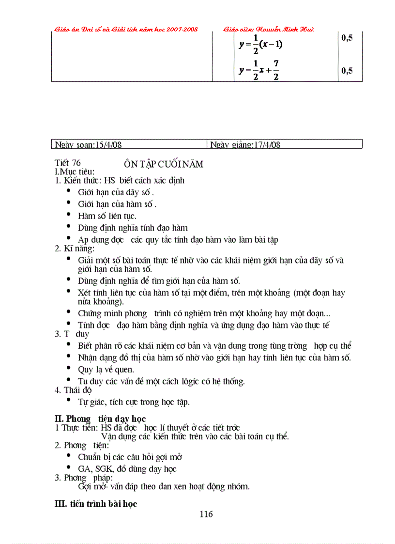 image for page Giao an ds 11 c