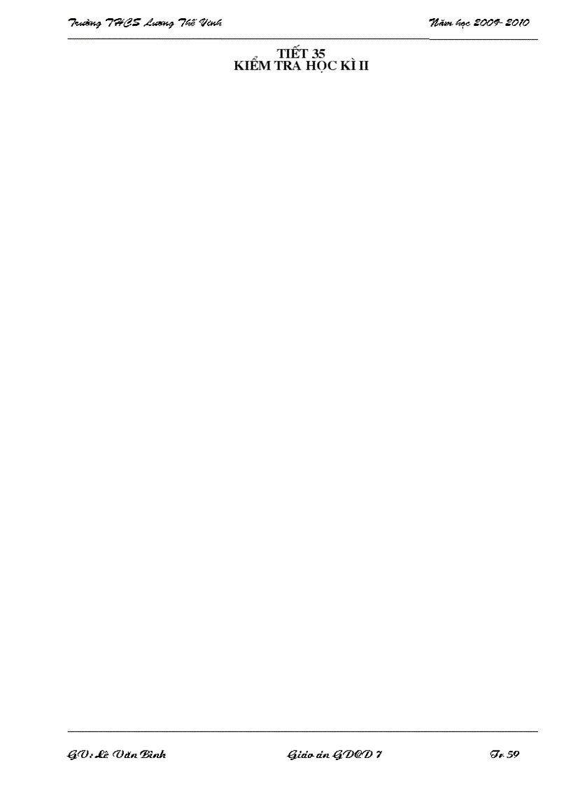 image for page Giáo án gdcd 7