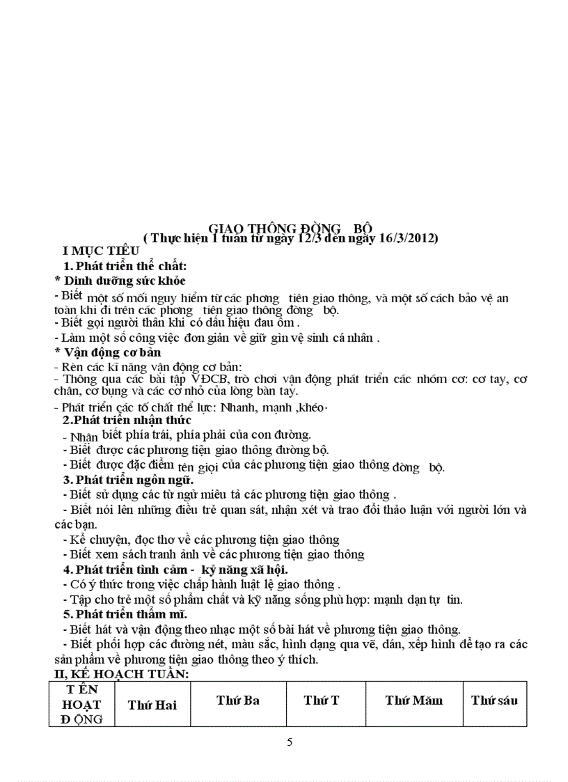 image for page Giao an giao thong luu thoa