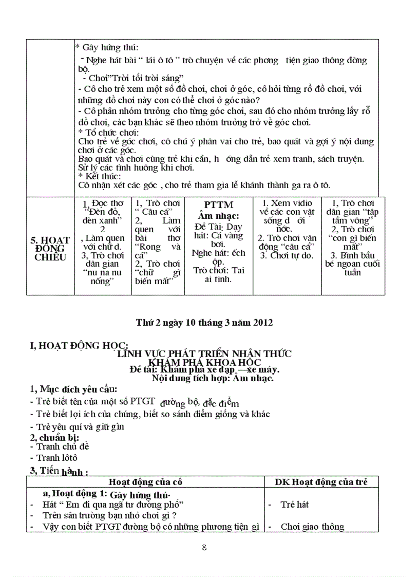 image for page Giao an giao thong luu thoa