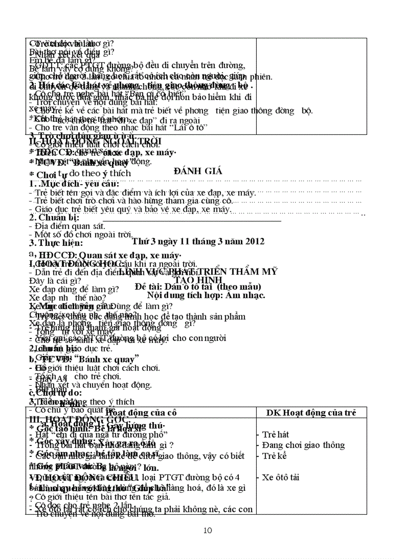 image for page Giao an giao thong luu thoa