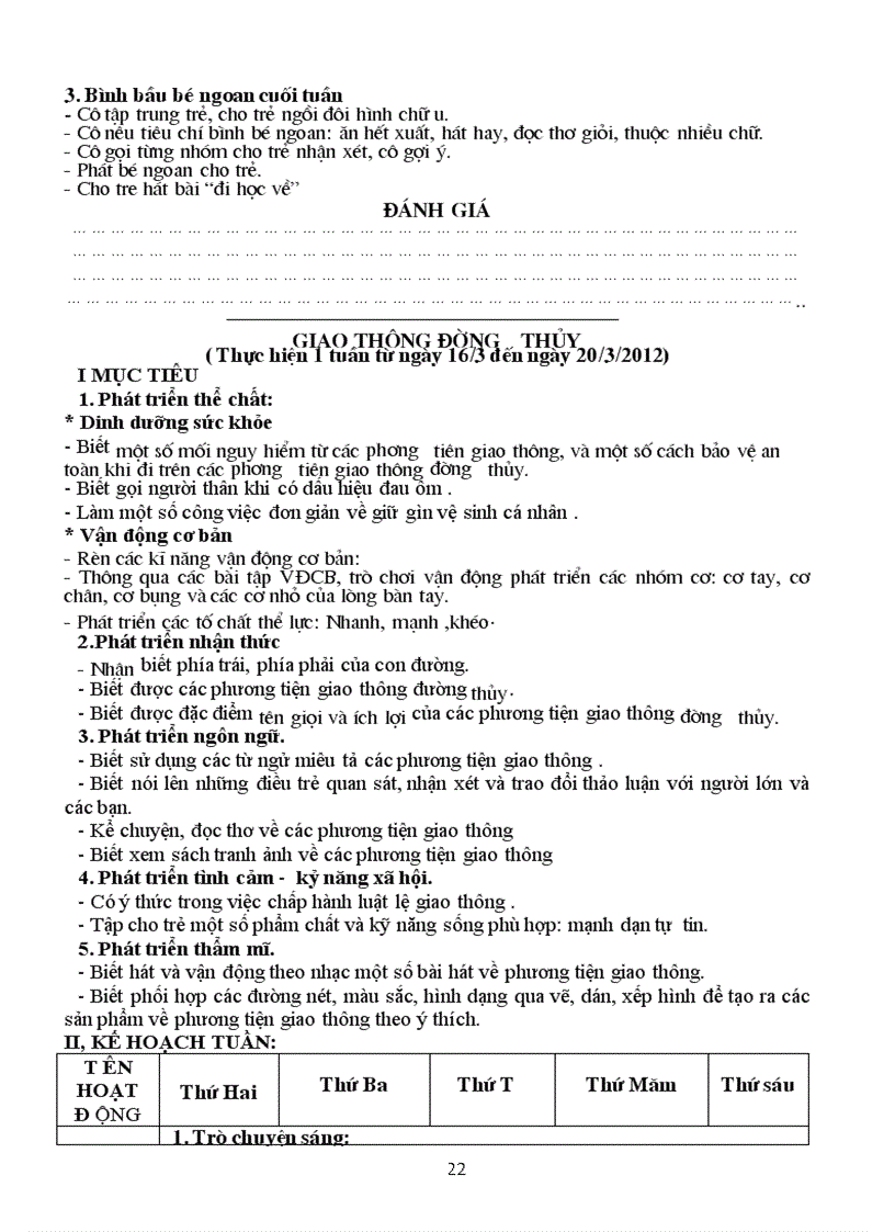 image for page Giao an giao thong luu thoa