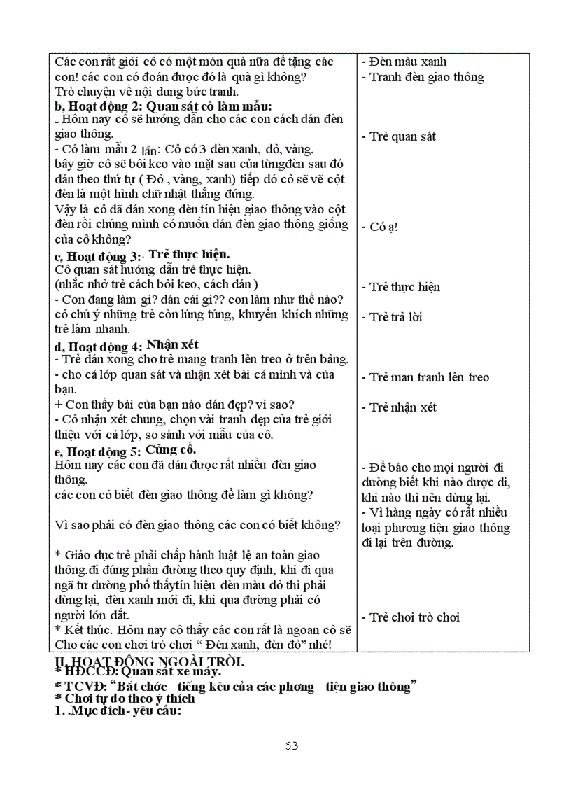 image for page Giao an giao thong luu thoa