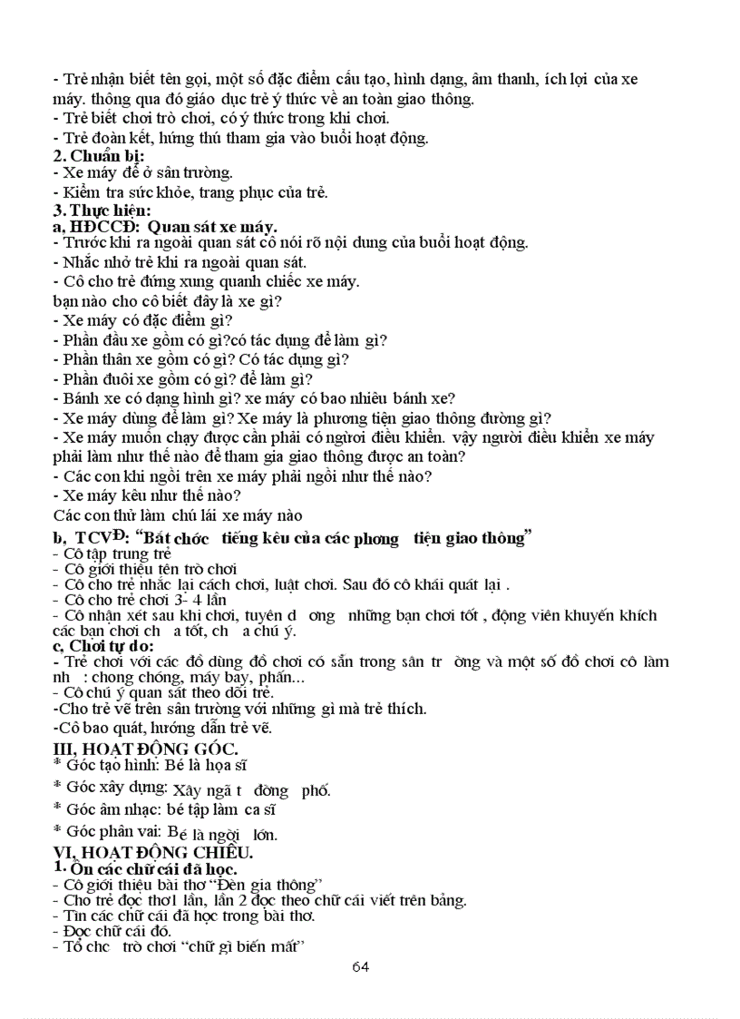 image for page Giao an giao thong luu thoa