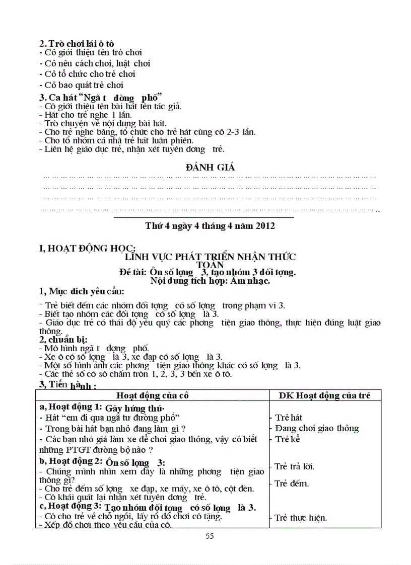 image for page Giao an giao thong luu thoa