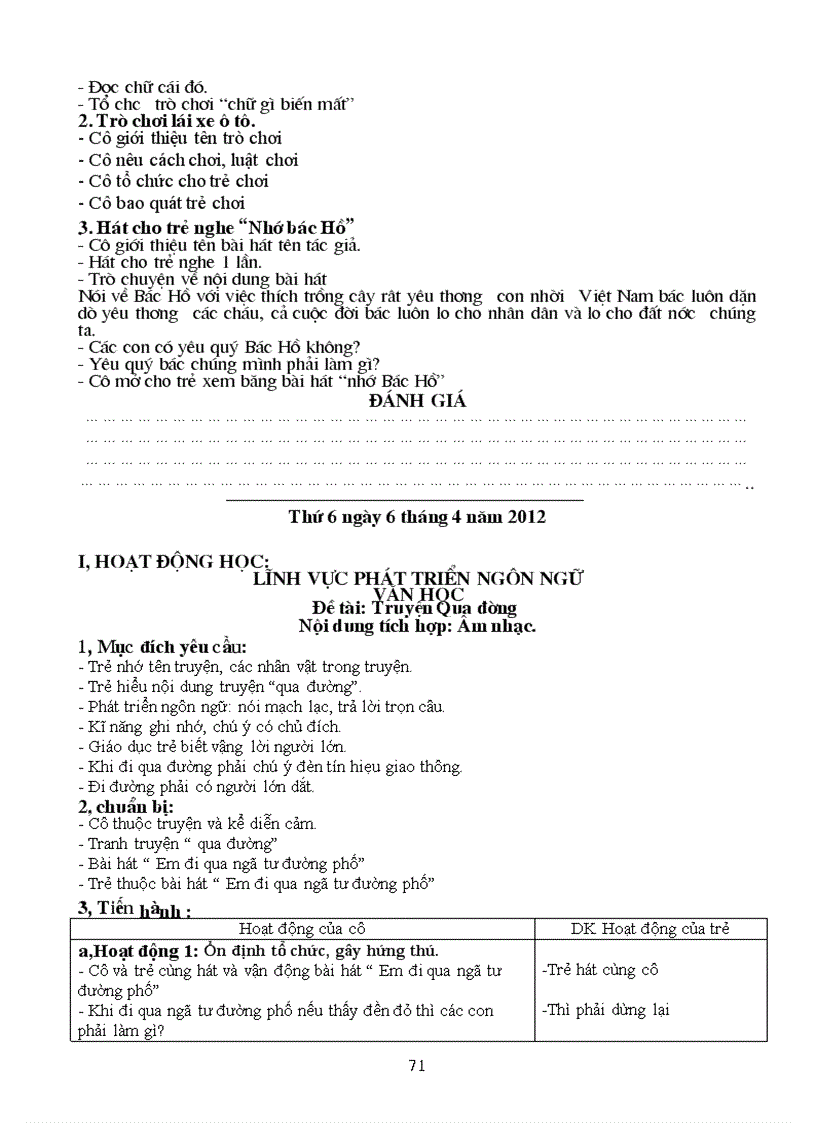 image for page Giao an giao thong luu thoa