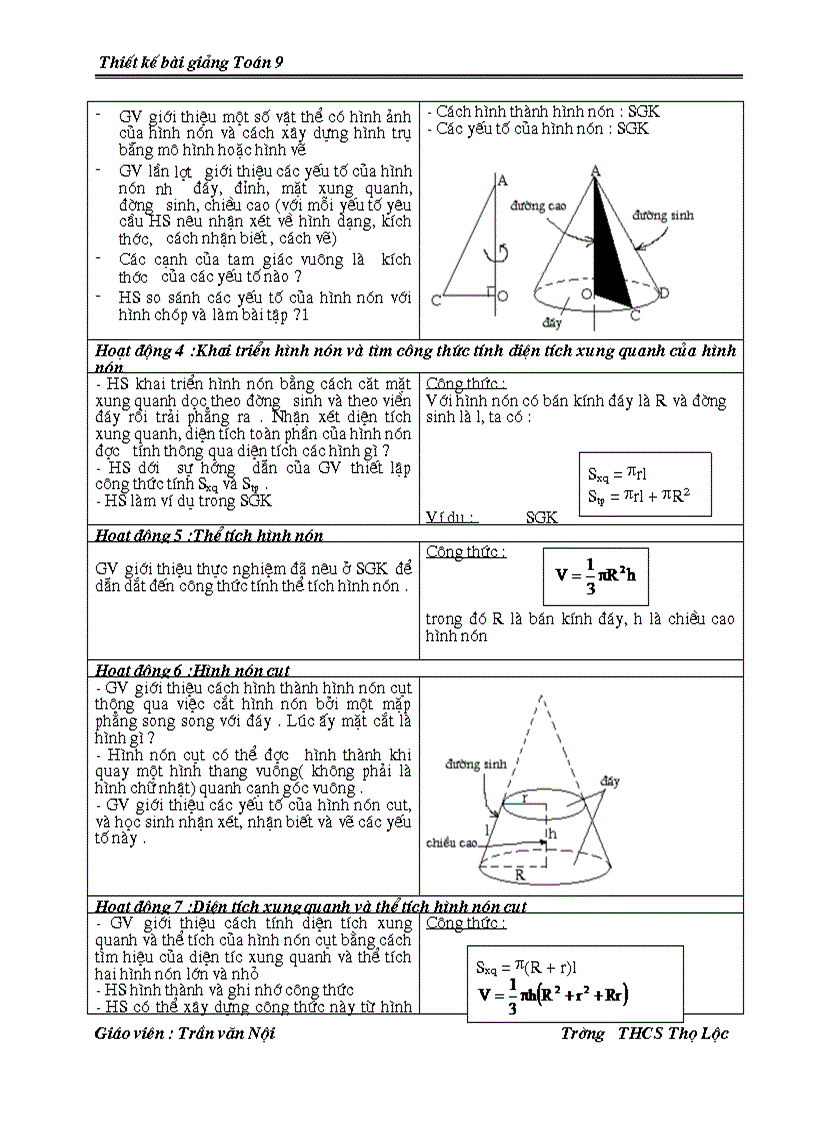 image for page Giáo án Hình 9 chương 4