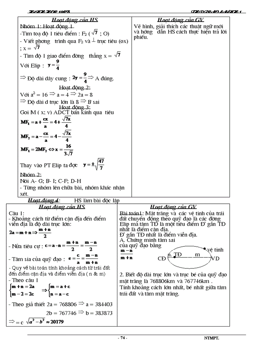 image for page Giáo án hình học 10cb