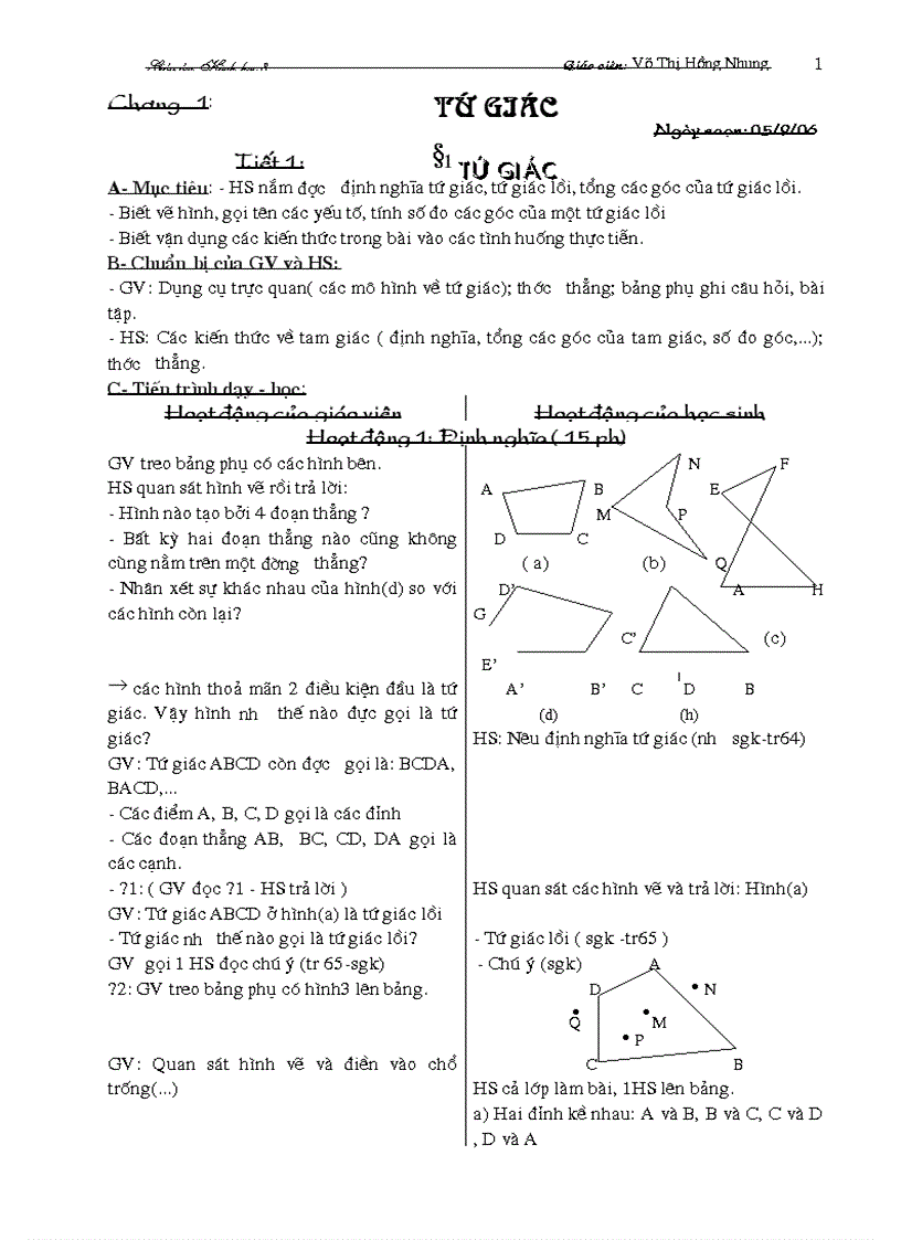 image for page Giao an Hinh hoc 8 10 11