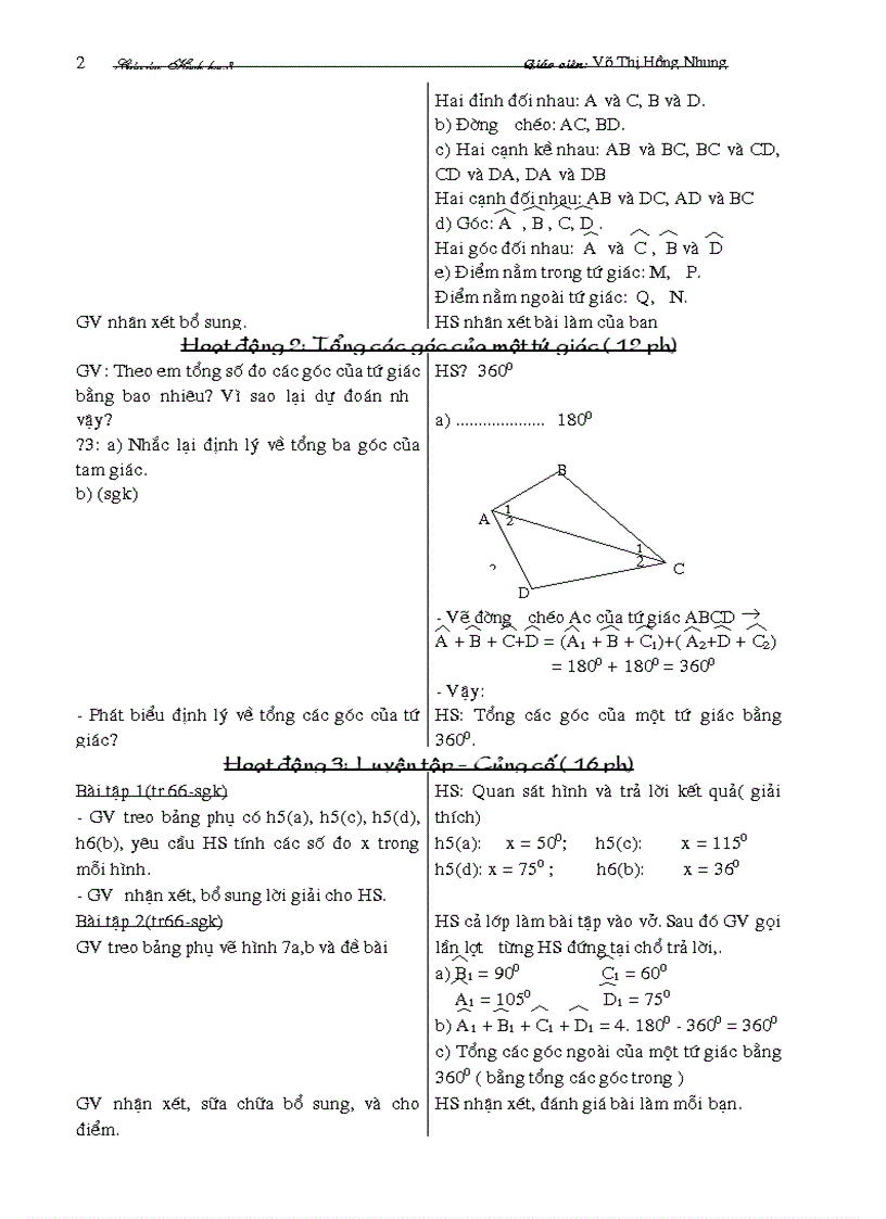 image for page Giao an Hinh hoc 8 10 11