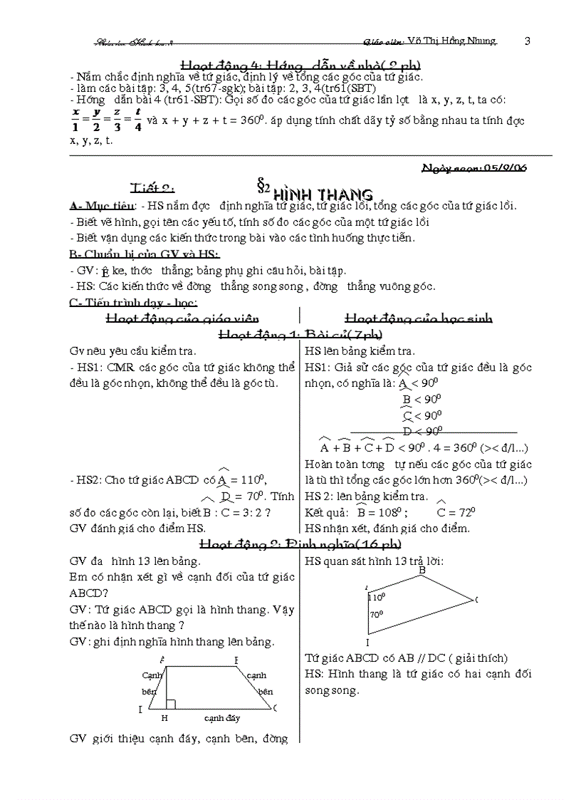 image for page Giao an Hinh hoc 8 10 11