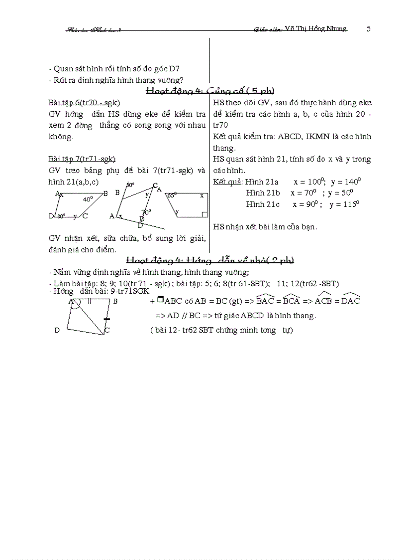 image for page Giao an Hinh hoc 8 10 11