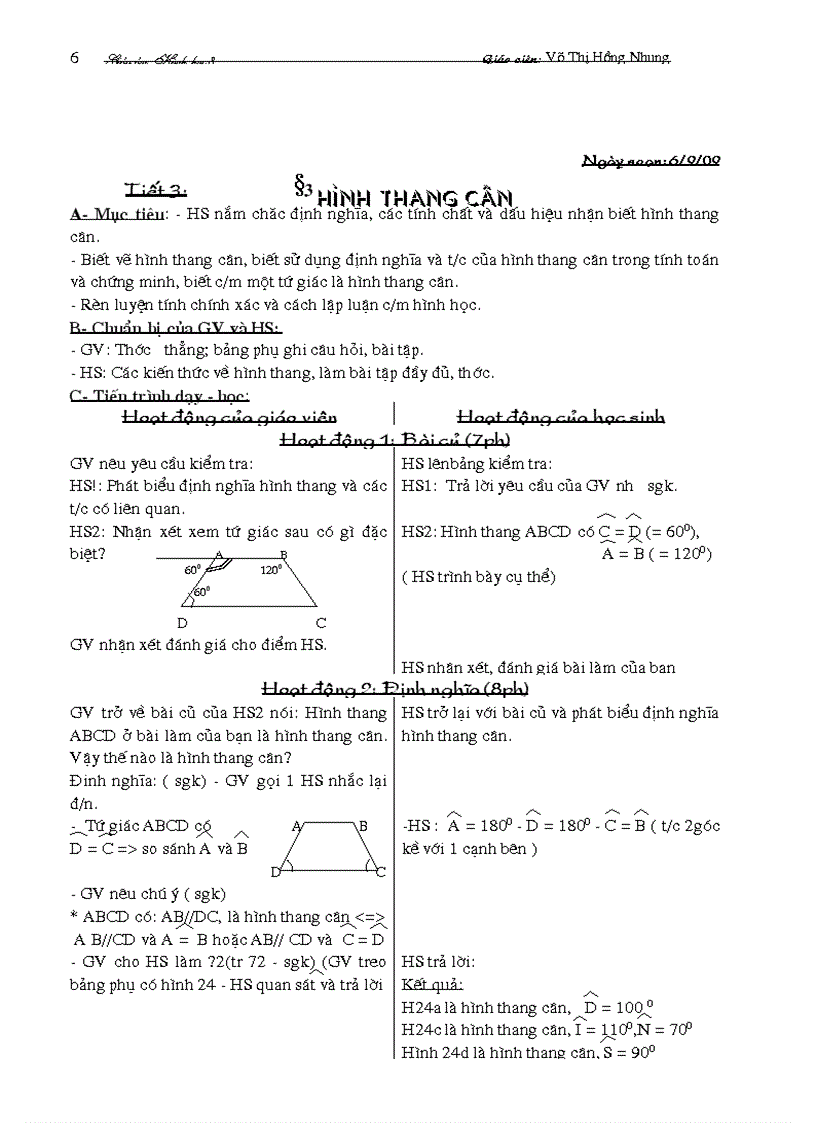 image for page Giao an Hinh hoc 8 10 11