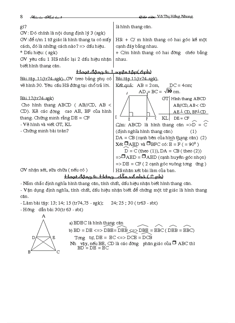 image for page Giao an Hinh hoc 8 10 11