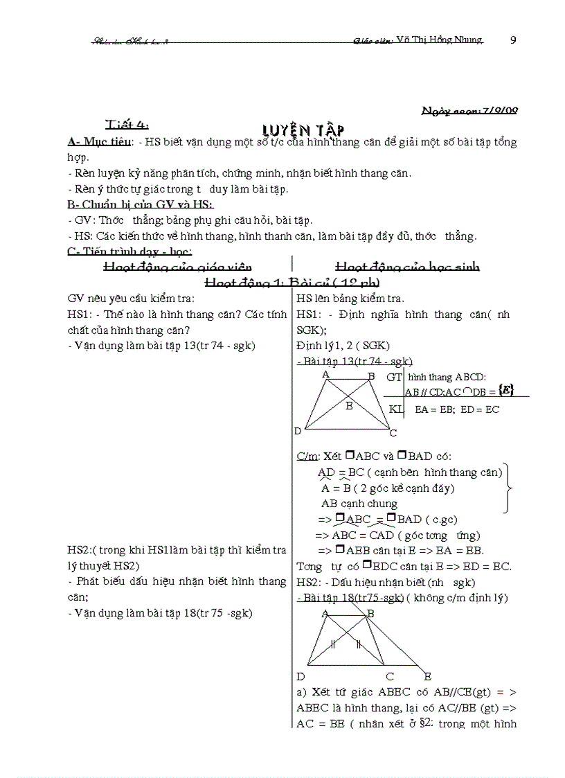 image for page Giao an Hinh hoc 8 10 11