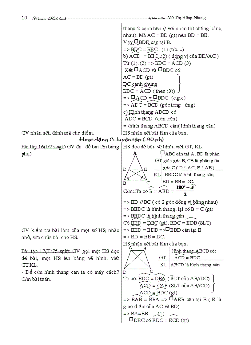 image for page Giao an Hinh hoc 8 10 11