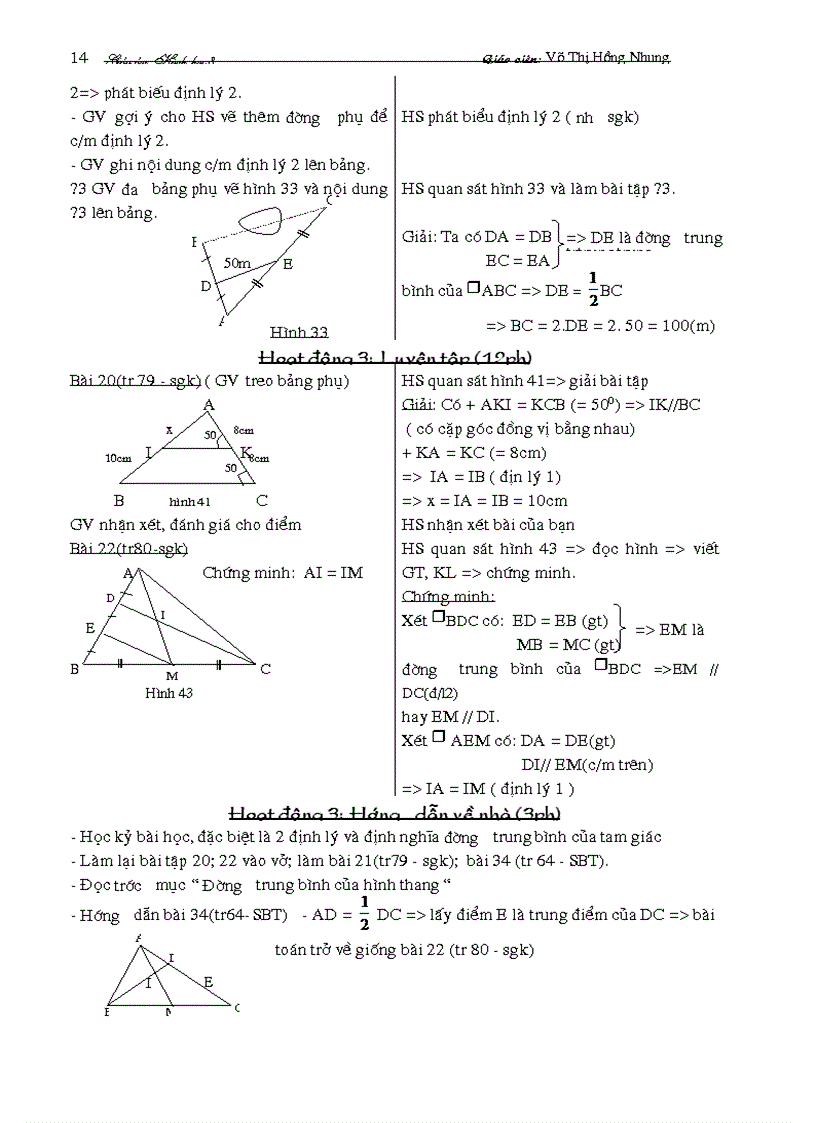 image for page Giao an Hinh hoc 8 10 11