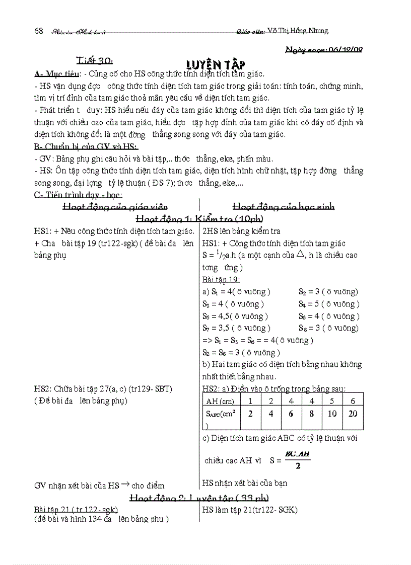 image for page Giao an Hinh hoc 8 10 11