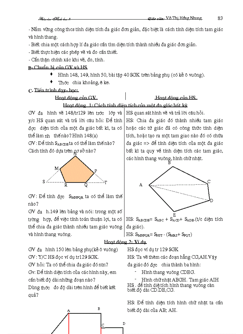 image for page Giao an Hinh hoc 8 10 11