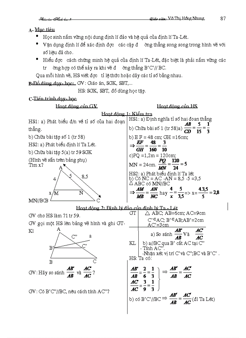 image for page Giao an Hinh hoc 8 10 11