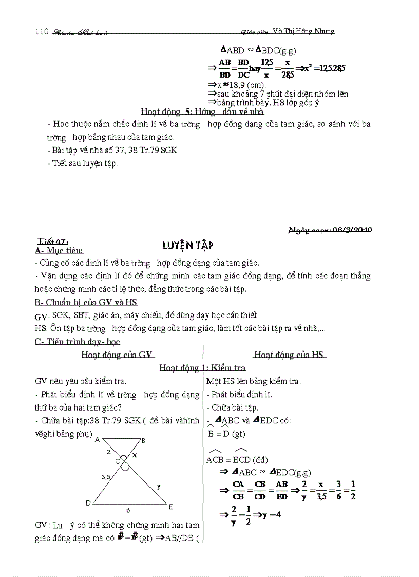 image for page Giao an Hinh hoc 8 10 11