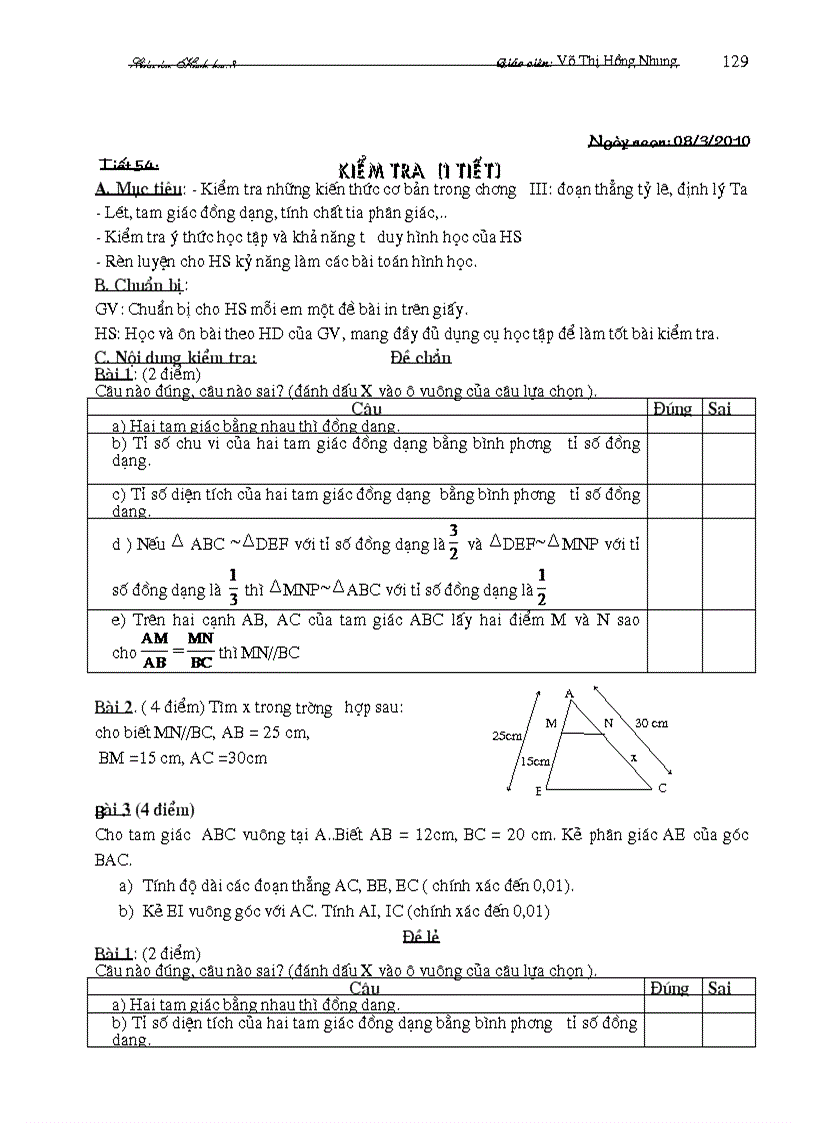 image for page Giao an Hinh hoc 8 10 11