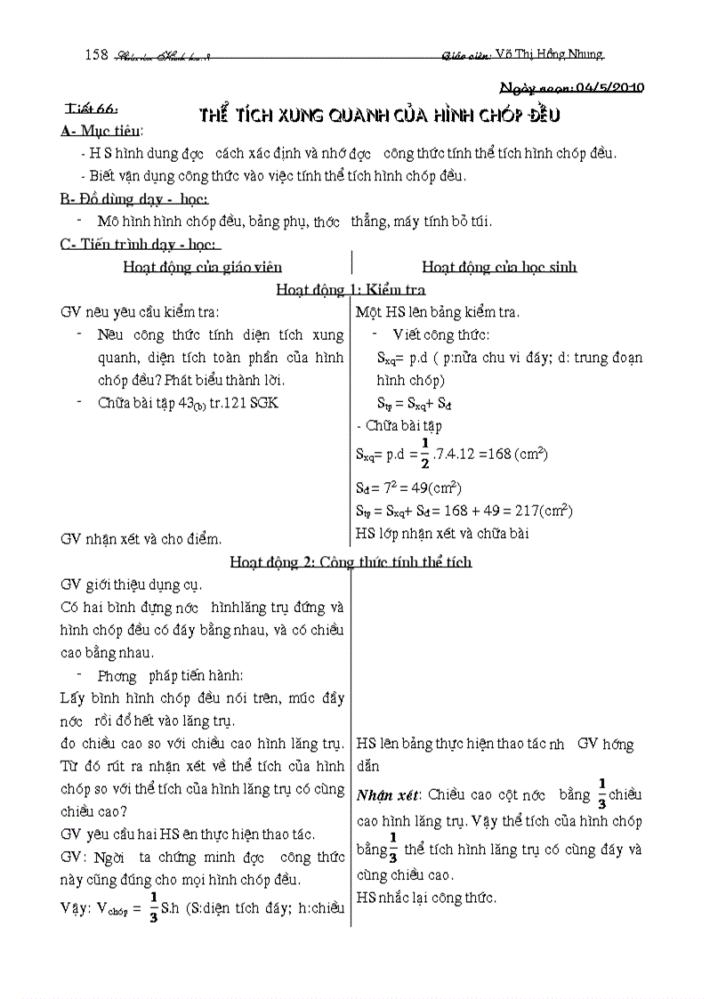 image for page Giao an Hinh hoc 8 10 11