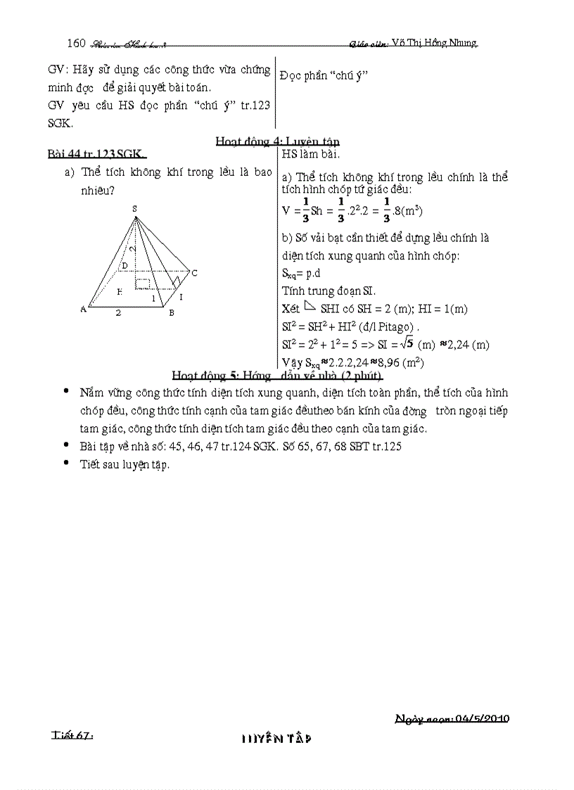 image for page Giao an Hinh hoc 8 10 11