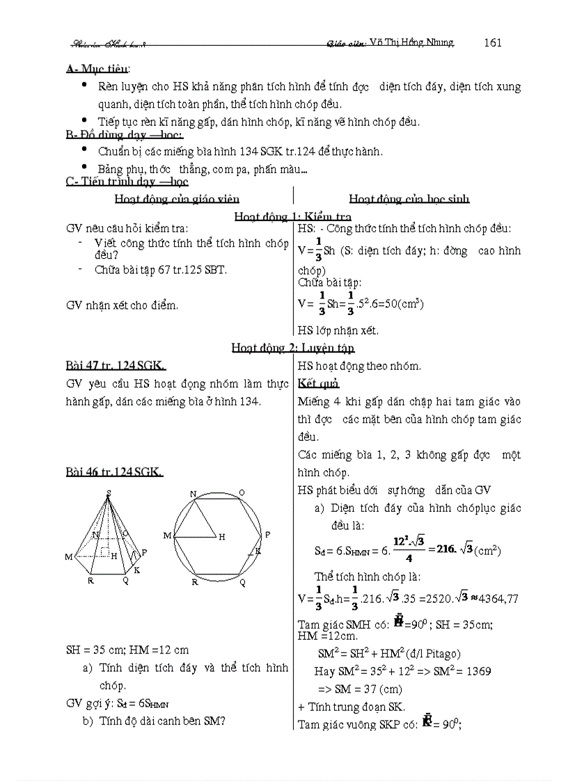 image for page Giao an Hinh hoc 8 10 11