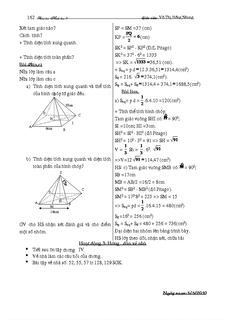 image for page Giao an Hinh hoc 8 10 11