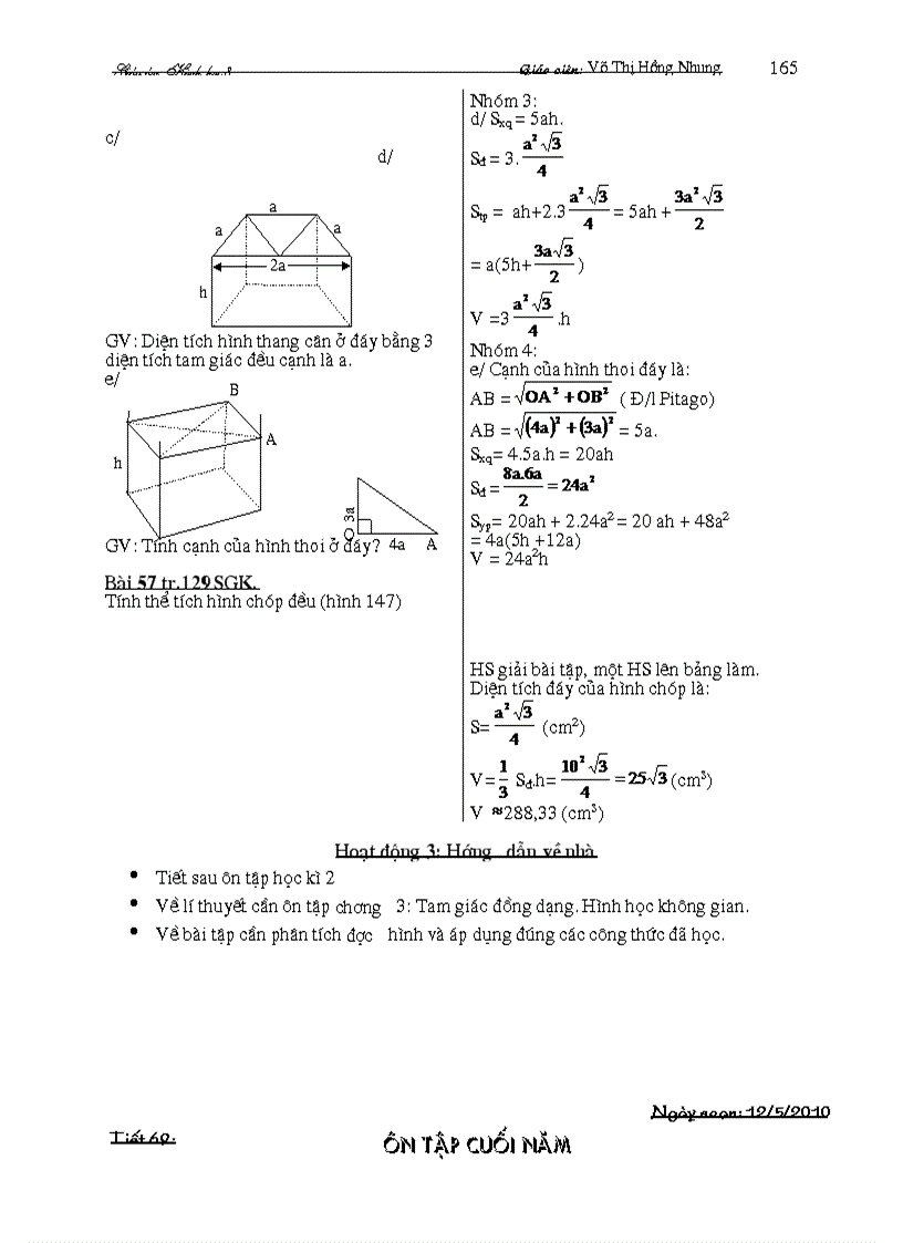 image for page Giao an Hinh hoc 8 10 11