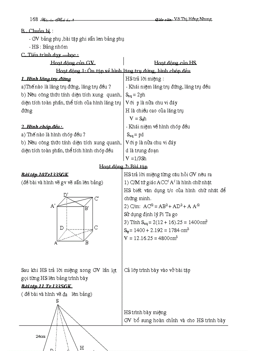 image for page Giao an Hinh hoc 8 10 11