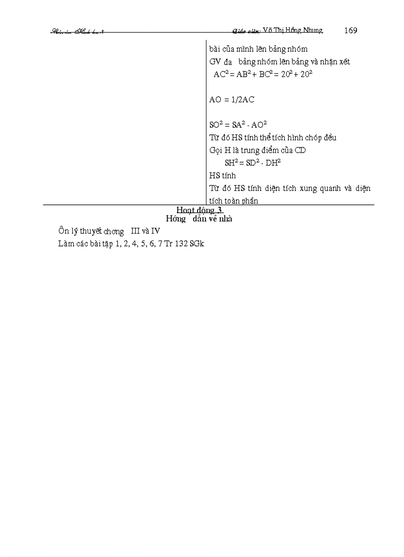 image for page Giao an Hinh hoc 8 10 11