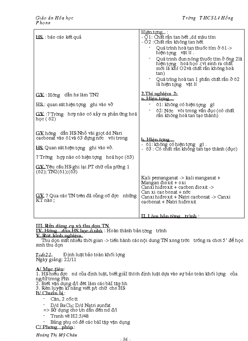 image for page Giáo án hóa 8 trọn bộ