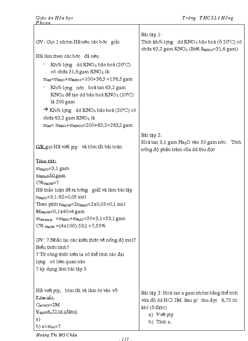 image for page Giáo án hóa 8 trọn bộ