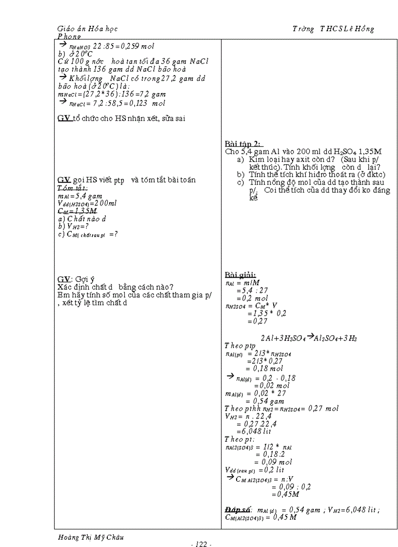 image for page Giáo án hóa 8 trọn bộ