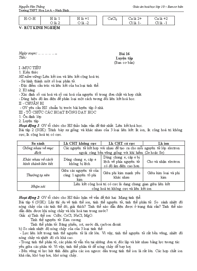 image for page Giao an hoa 9 tron bo