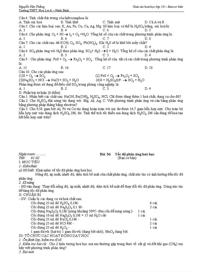 image for page Giao an hoa 9 tron bo