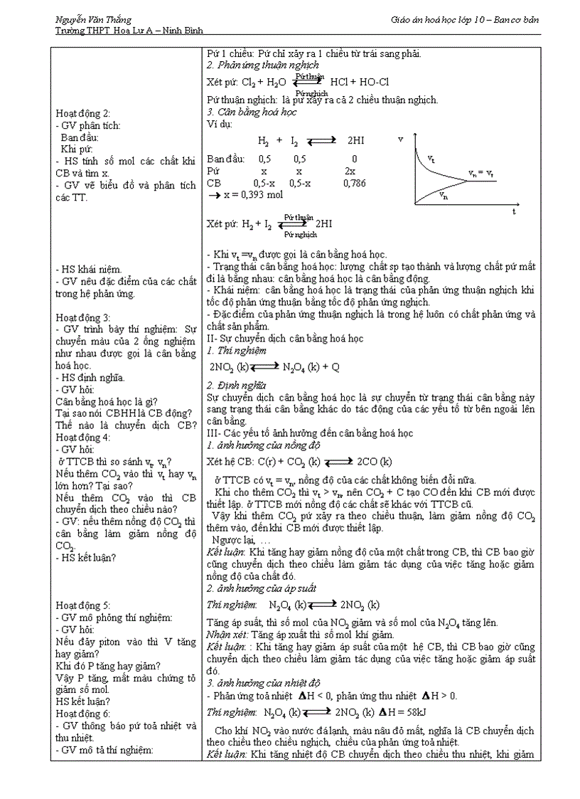 image for page Giao an hoa 9 tron bo