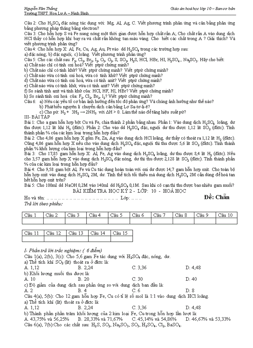 image for page Giao an hoa 9 tron bo