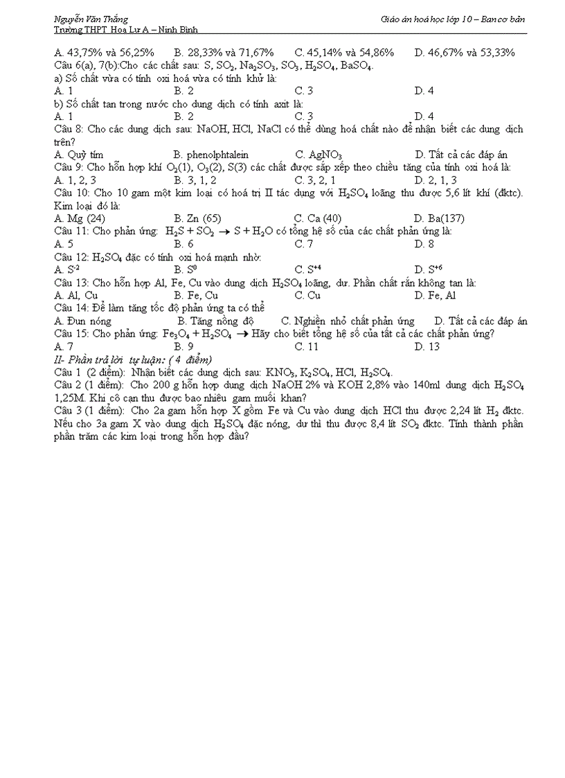 image for page Giao an hoa 9 tron bo