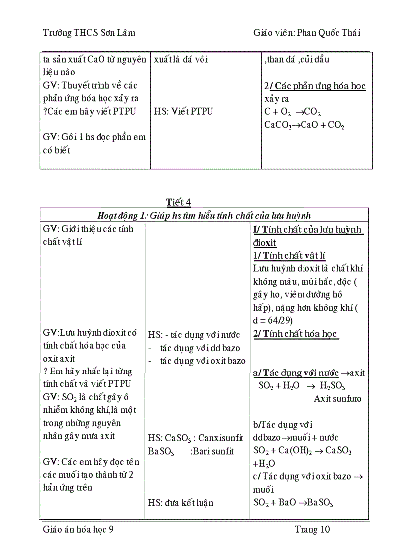 image for page Giáo án hóa 9 HK1