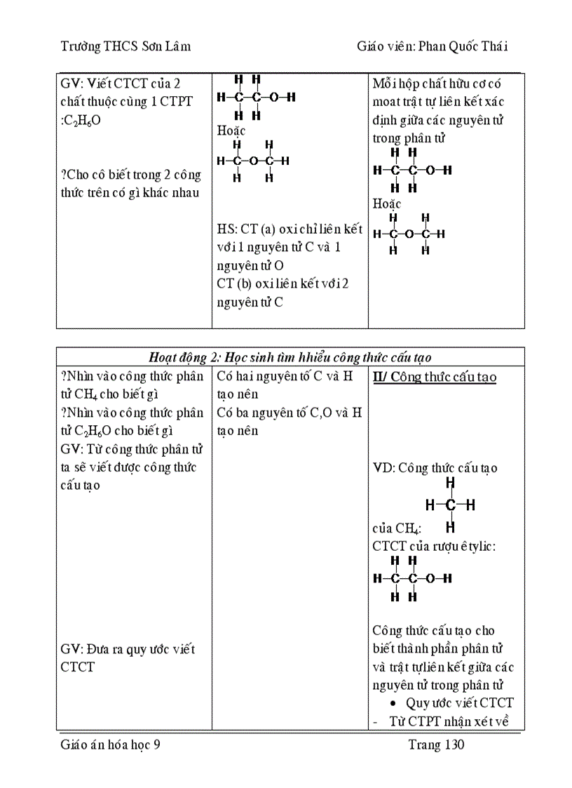image for page Giáo án hóa 9 HK1