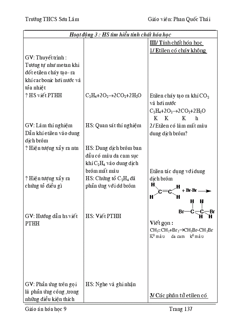 image for page Giáo án hóa 9 HK1