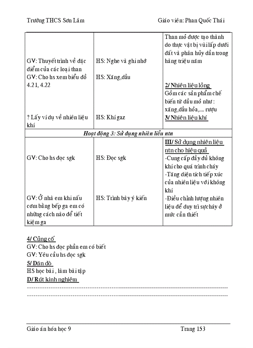 image for page Giáo án hóa 9 HK1