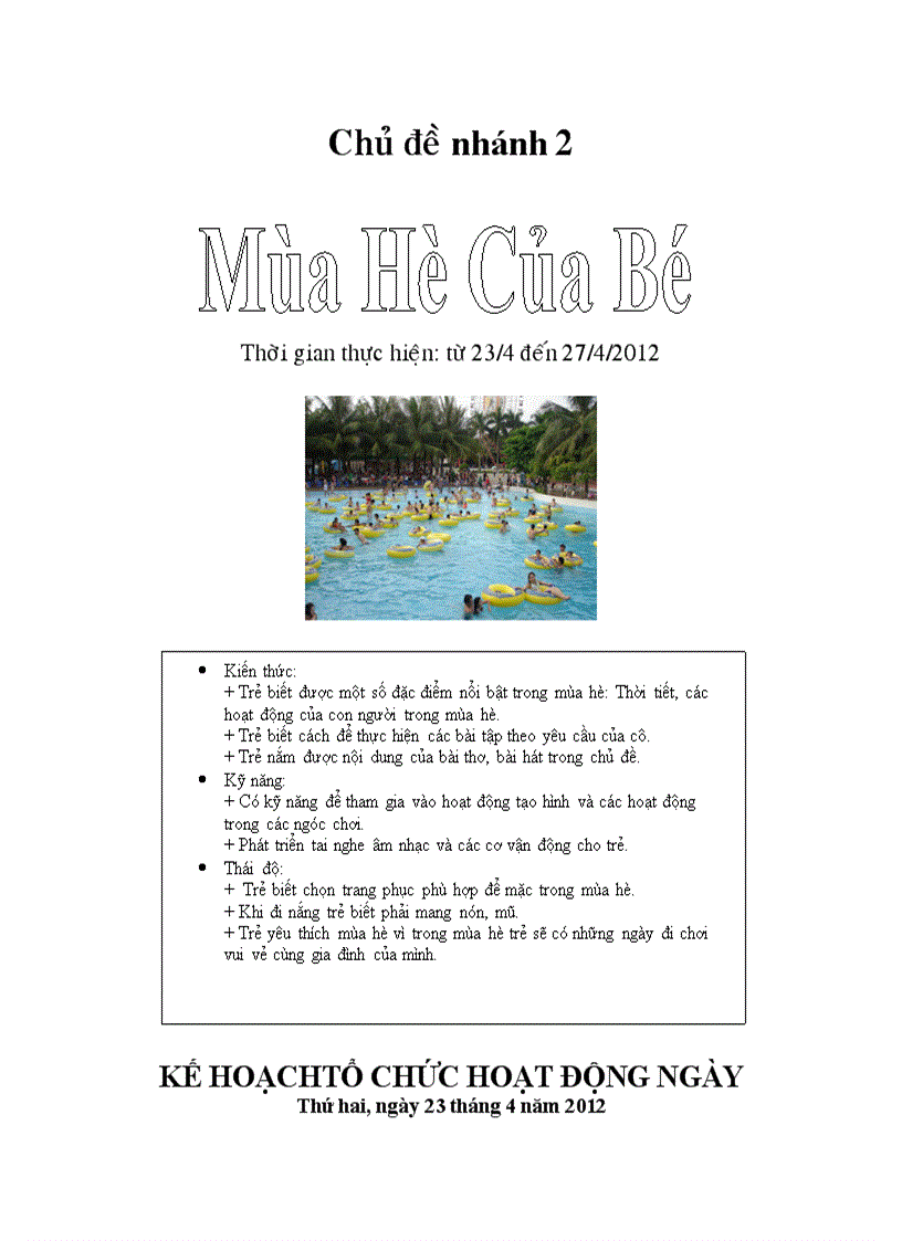 image for page Giáo án HTTN