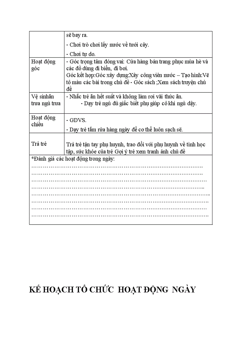 image for page Giáo án HTTN