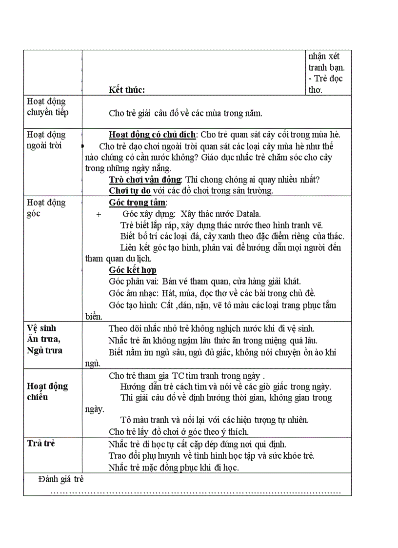 image for page Giáo án HTTN