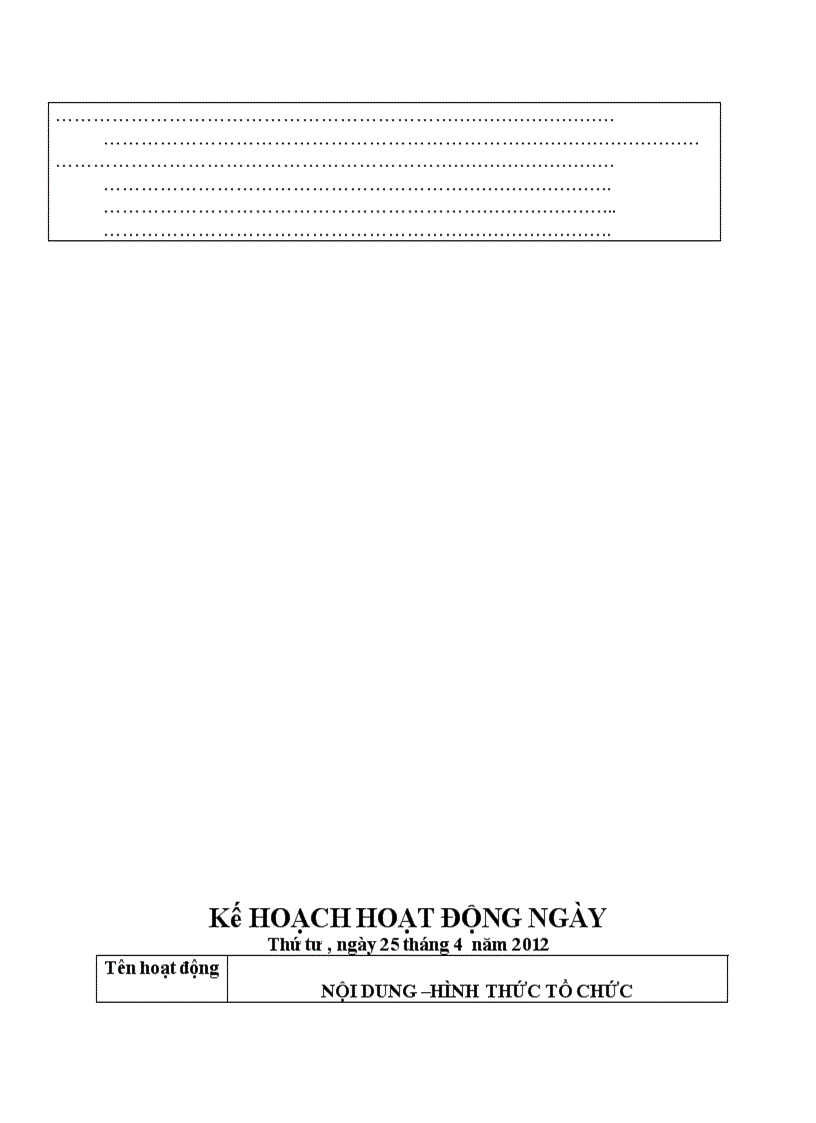 image for page Giáo án HTTN